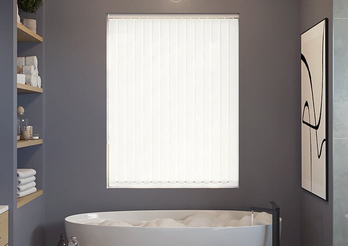 Softweave, Snow - Vertical Blind - Image 6